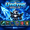 Legacy Piece - Undyne ~ 10 mint delivery! & 5000+ 100% orders