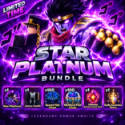 Legacy Piece - Star Platinum ~ 10 mint delivery! & 5000+ 100% orders