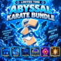 Legacy Piece - Abyssal Karate ~ 10 mint delivery! & 5000+ 100% orders