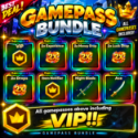 Legacy Piece - Gamepass Bundle ~ 10 mint delivery! & 5000+ 100% orders