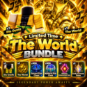 Legacy Piece - The World Bundle ~ 10 mint delivery! & 5000+ 100% orders