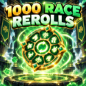 Legacy Piece - 1000 Race Rerolls ~ 10 mint delivery! & 5000+ 100% orders