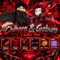 Legacy Piece - Chihora & Geburo ~ 10 mint delivery! & 5000+ 100% orders
