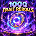 Legacy Piece - 1000 Trait Rerolls ~ 10 mint delivery! & 5000+ 100% orders