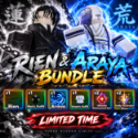 Legacy Piece - Rien & Araya Bundle ~ 10 mint delivery! & 5000+ 100% orders