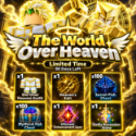 Legacy Piece - The World Over Heaven ~ 10 mint delivery! & 5000+ 100% orders