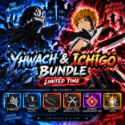 Legacy Piece - Yhwach & Ichigo Bundle ~ 10 mint delivery! & 5000+ 100% orders