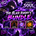 Legacy Piece - The Black Knights Bundle ~ 10 mint delivery! & 5000+ 100% orders