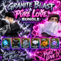 Legacy Piece - Granite Blast & Pure Love Bundle ~ 10 mint delivery! & 5000+ 100% orders