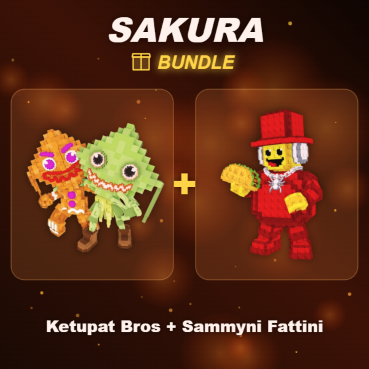 📦 BUNDLE ⭐ Ketupat Bros + Sammyni Fattini ⭐
