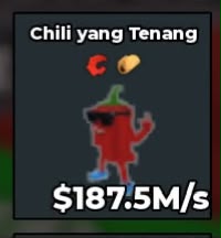 BS9790 Chilin chili 187,5M/s FAST DILEVERY