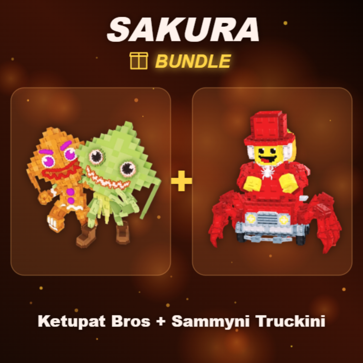 📦 BUNDLE ⭐ Ketupat Bros + Sammyni Truckini ⭐