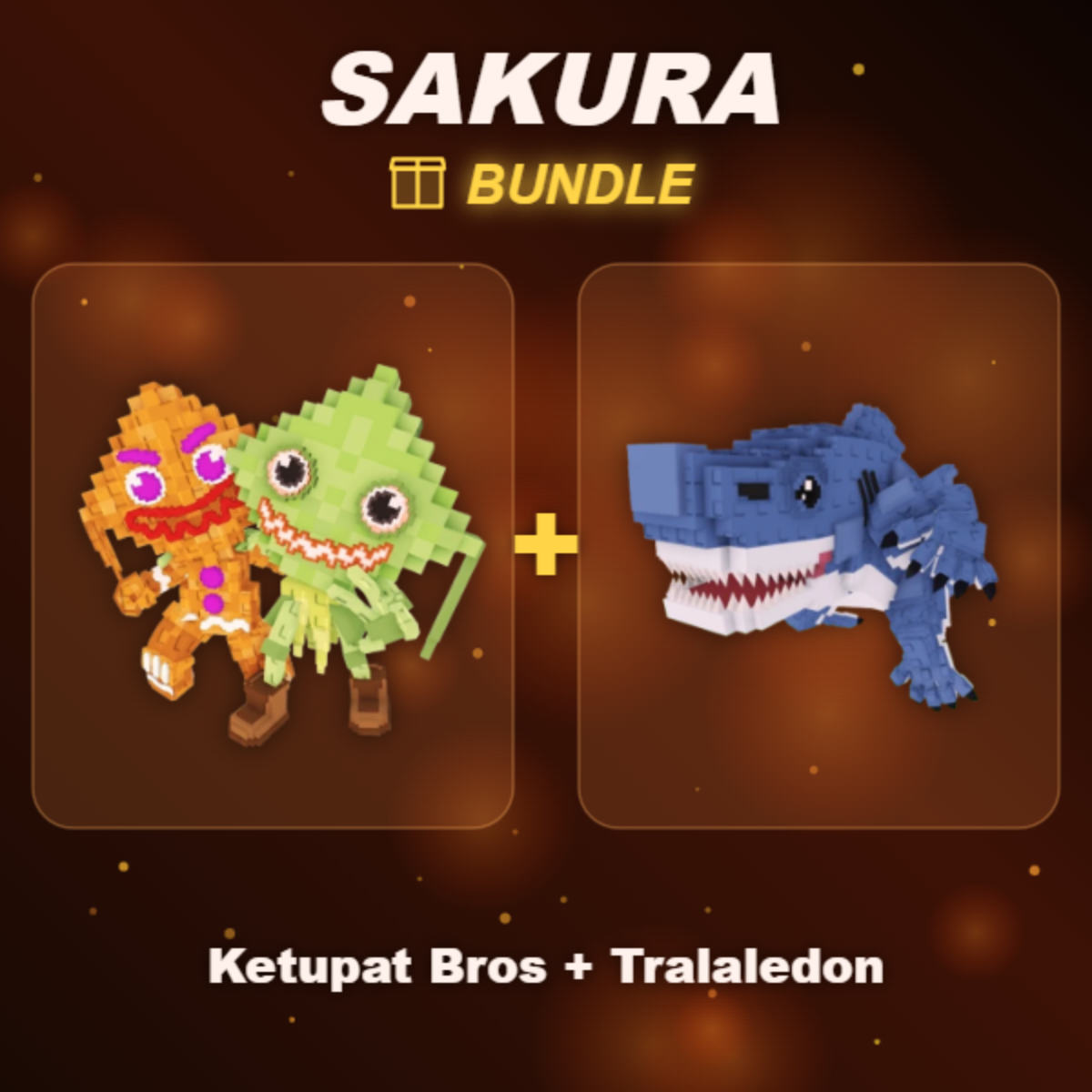 📦 BUNDLE ⭐ Ketupat Bros + Tralaledon ⭐