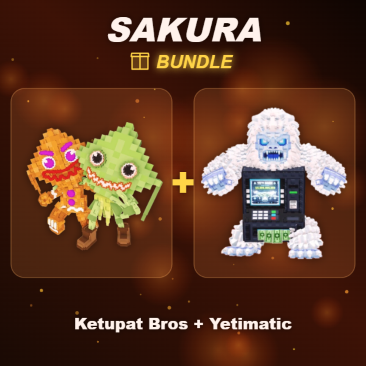 📦 BUNDLE ⭐ Ketupat Bros + Yetimatic ⭐
