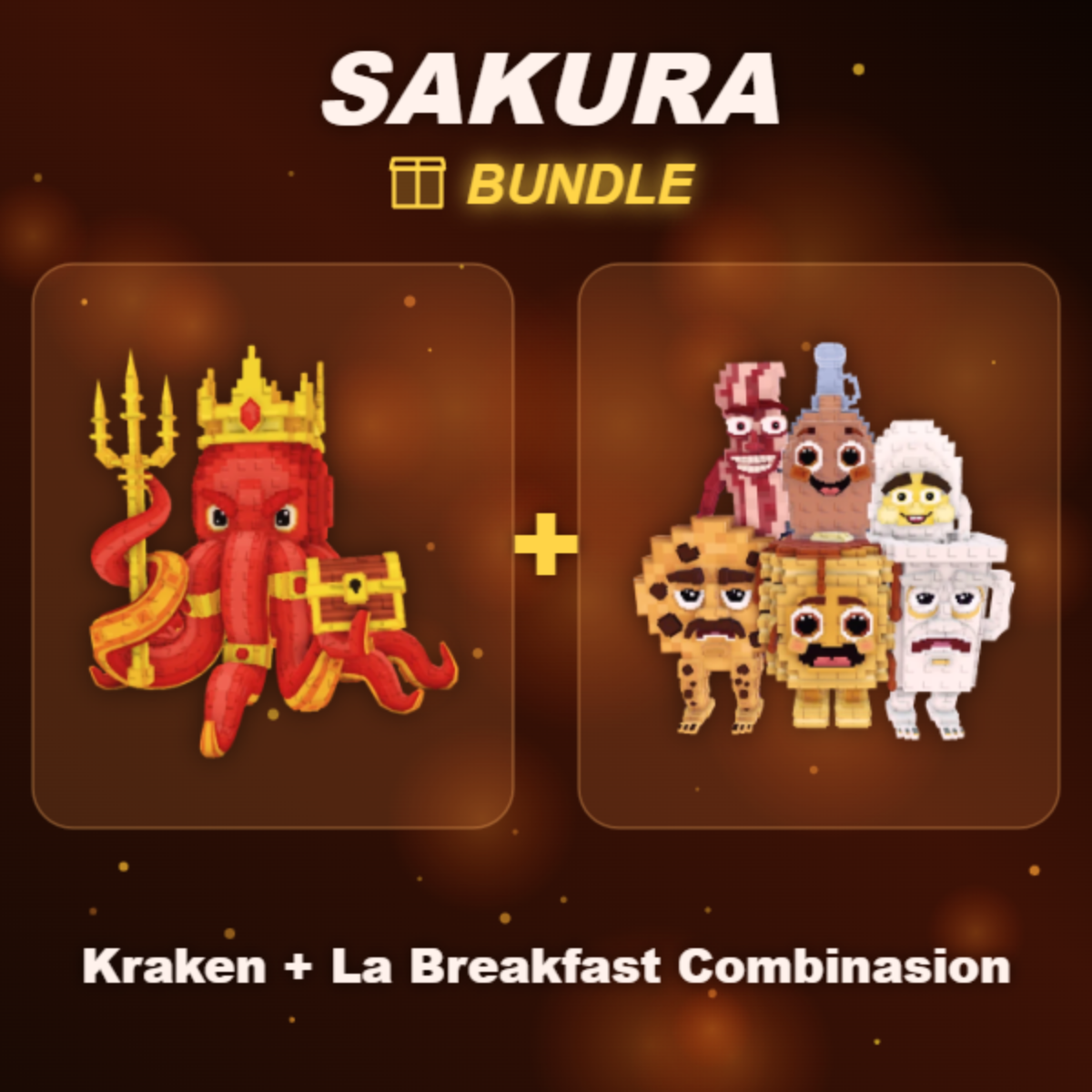 📦 BUNDLE ⭐ Kraken + La Breakfast Combinasion ⭐