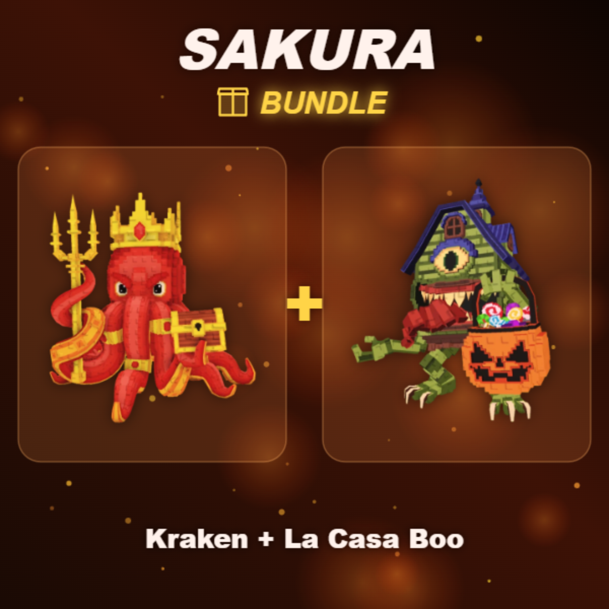 📦 BUNDLE ⭐ Kraken + La Casa Boo ⭐
