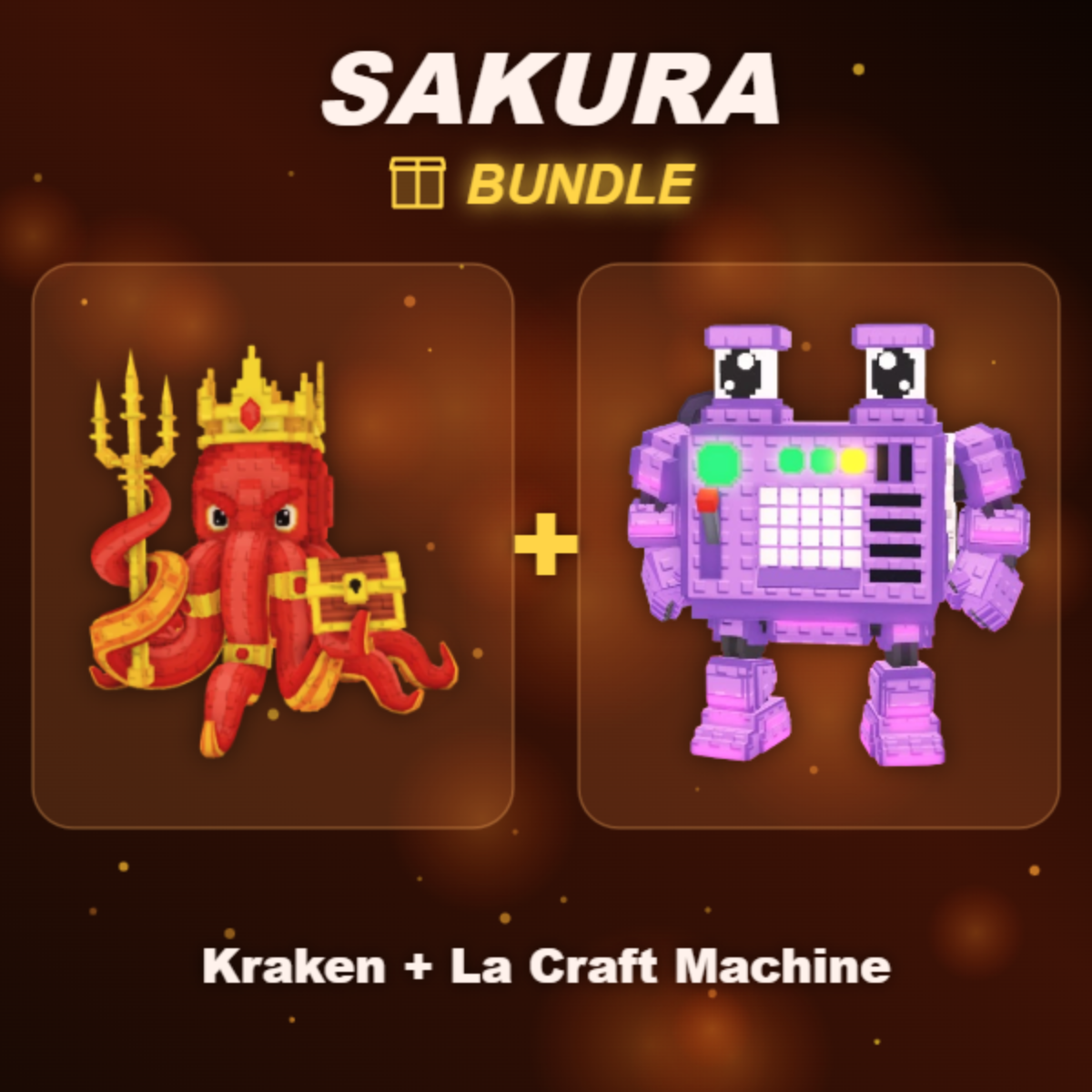 📦 BUNDLE ⭐ Kraken + La Craft Machine ⭐