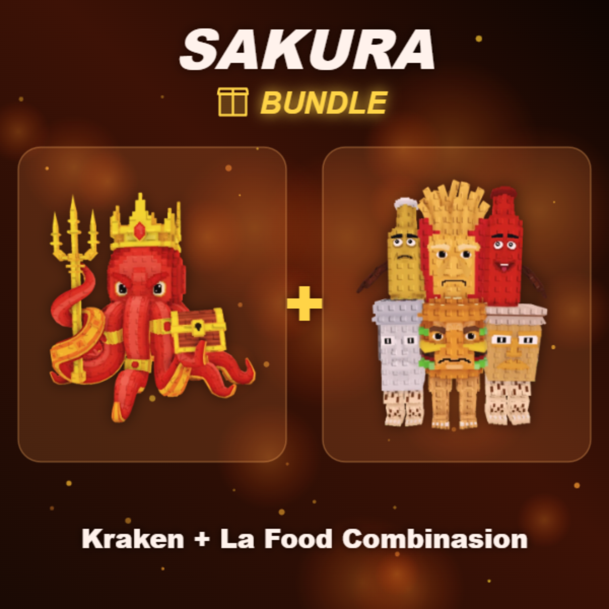 📦 BUNDLE ⭐ Kraken + La Food Combinasion ⭐