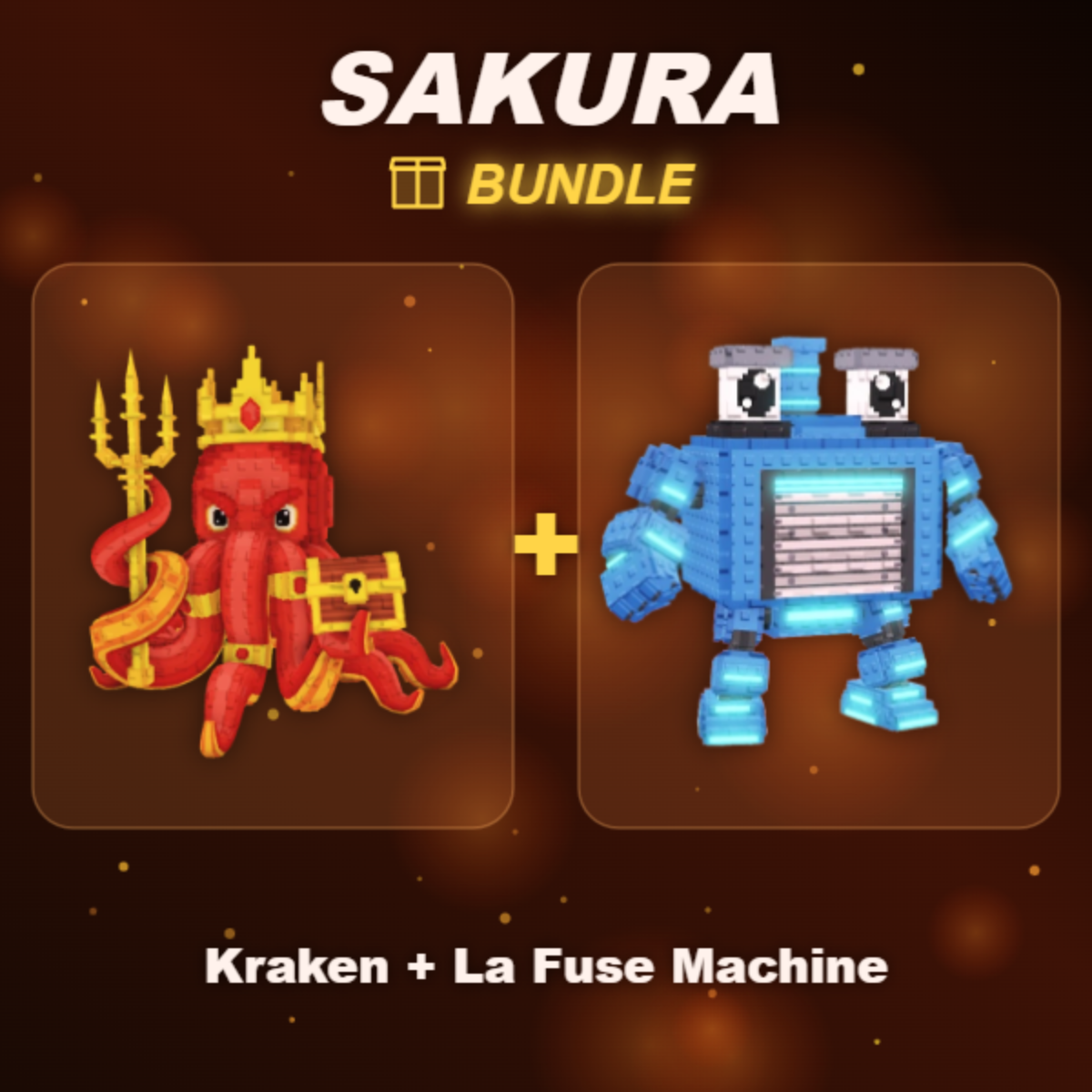 📦 BUNDLE ⭐ Kraken + La Fuse Machine ⭐