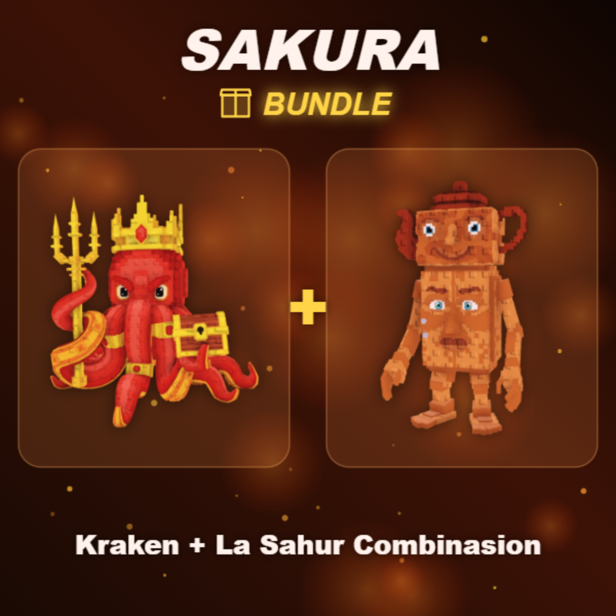 📦 BUNDLE ⭐ Kraken + La Sahur Combinasion ⭐
