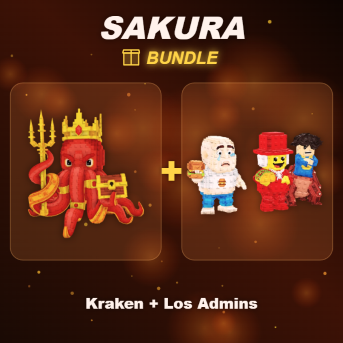 📦 BUNDLE ⭐ Kraken + Los Admins ⭐