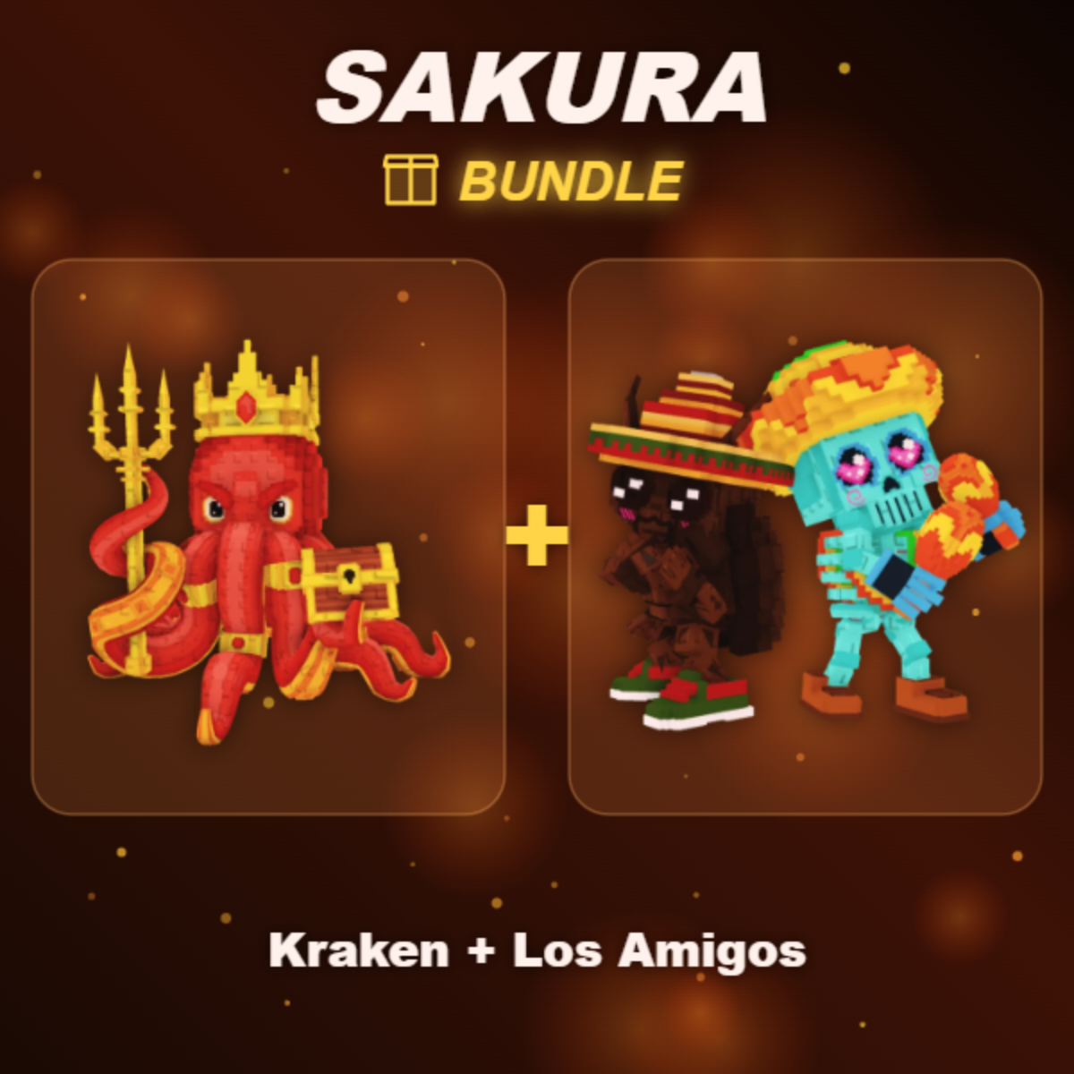 📦 BUNDLE ⭐ Kraken + Los Amigos ⭐