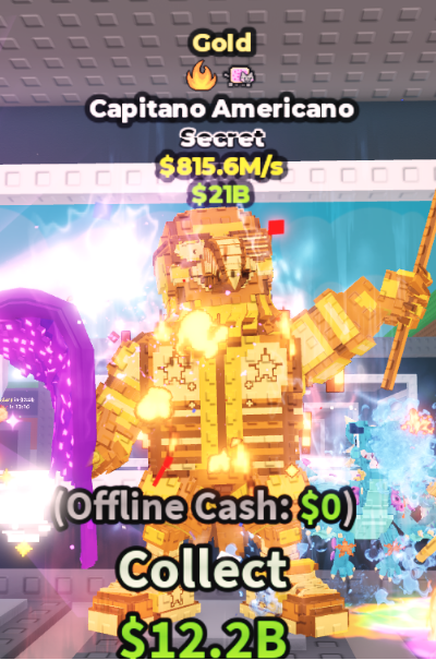 GOLD CAPITANO AMERICANO 815.6M/S (FIRE + NYANCAT) – STEAL A BRAINROT – FAST DELIVERY & TRUSTED #R4P7K2