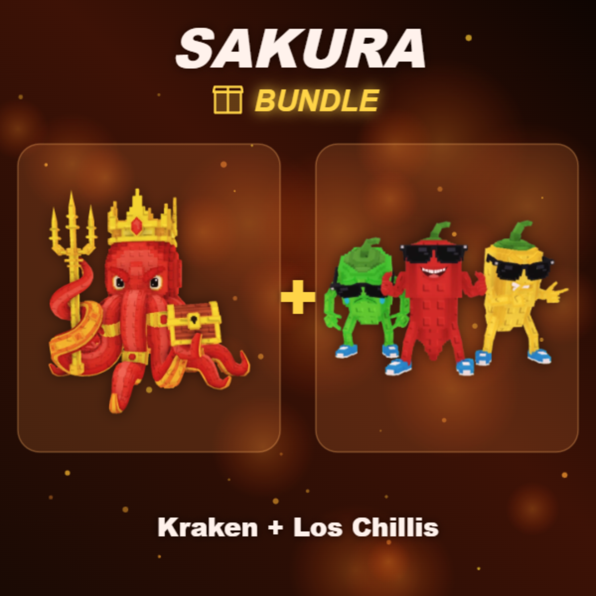 📦 BUNDLE ⭐ Kraken + Los Chillis ⭐