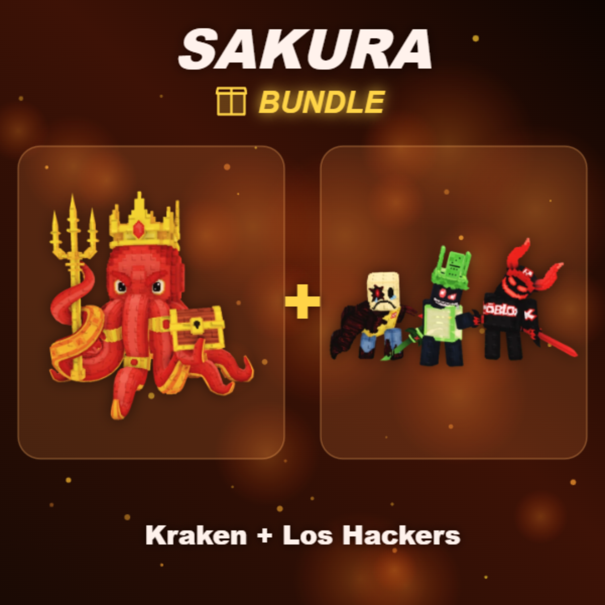 📦 BUNDLE ⭐ Kraken + Los Hackers ⭐