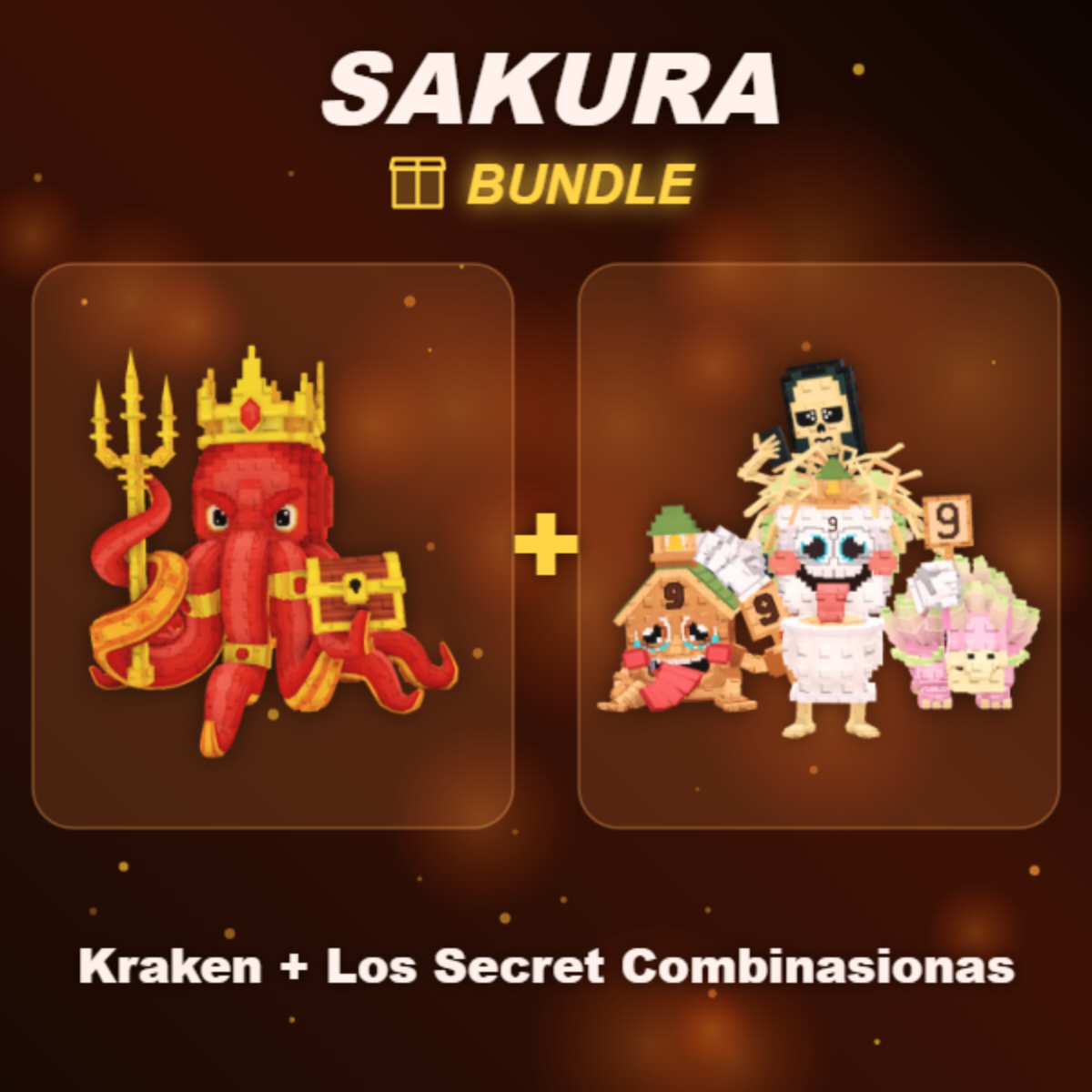 📦 BUNDLE ⭐ Kraken + Los Secret Combinasionas ⭐