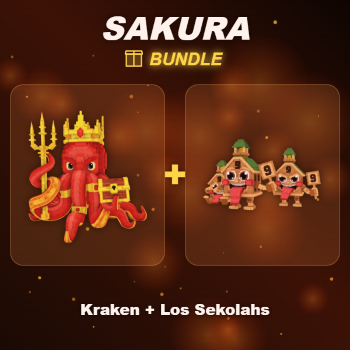 📦 BUNDLE ⭐ Kraken + Los Sekolahs ⭐