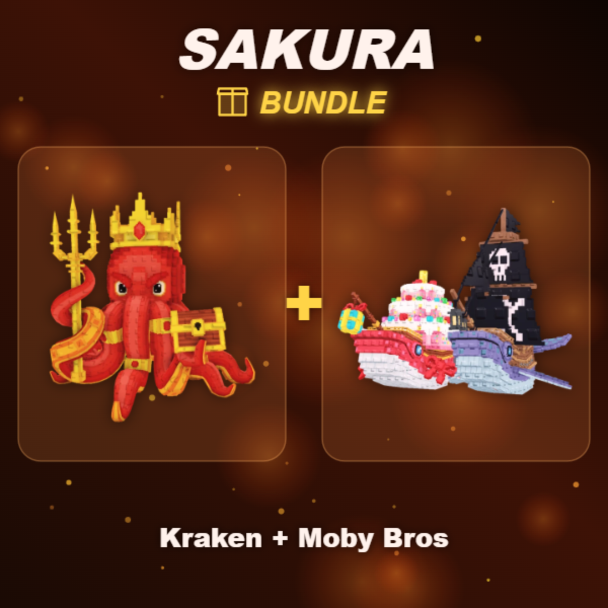 📦 BUNDLE ⭐ Kraken + Moby Bros ⭐