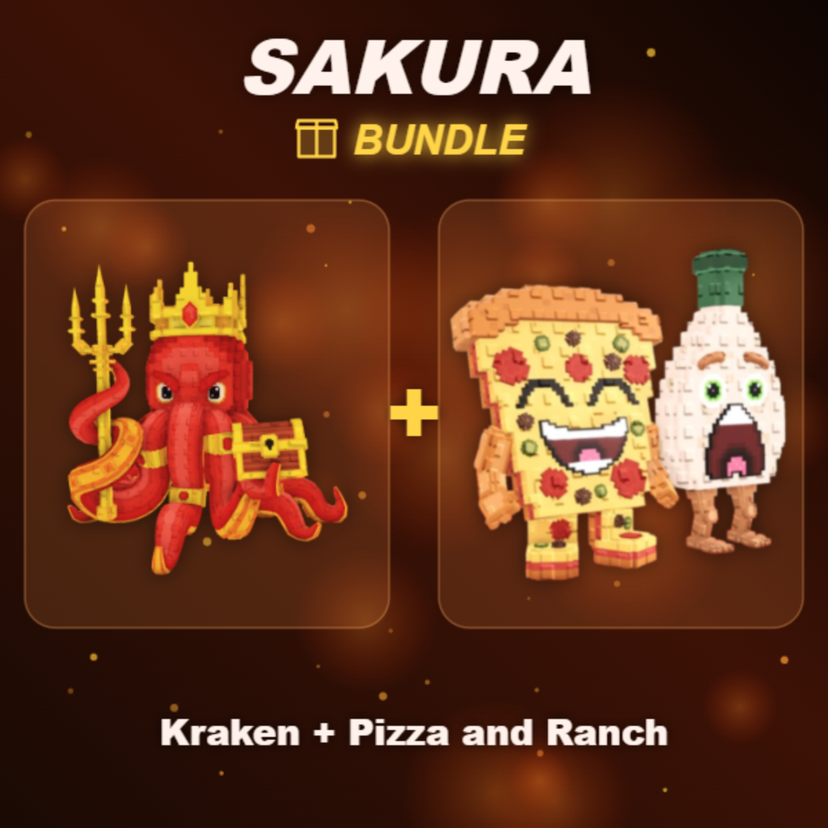 📦 BUNDLE ⭐ Kraken + Pizza and Ranch ⭐