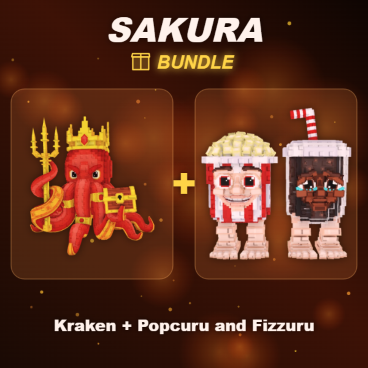📦 BUNDLE ⭐ Kraken + Popcuru and Fizzuru ⭐