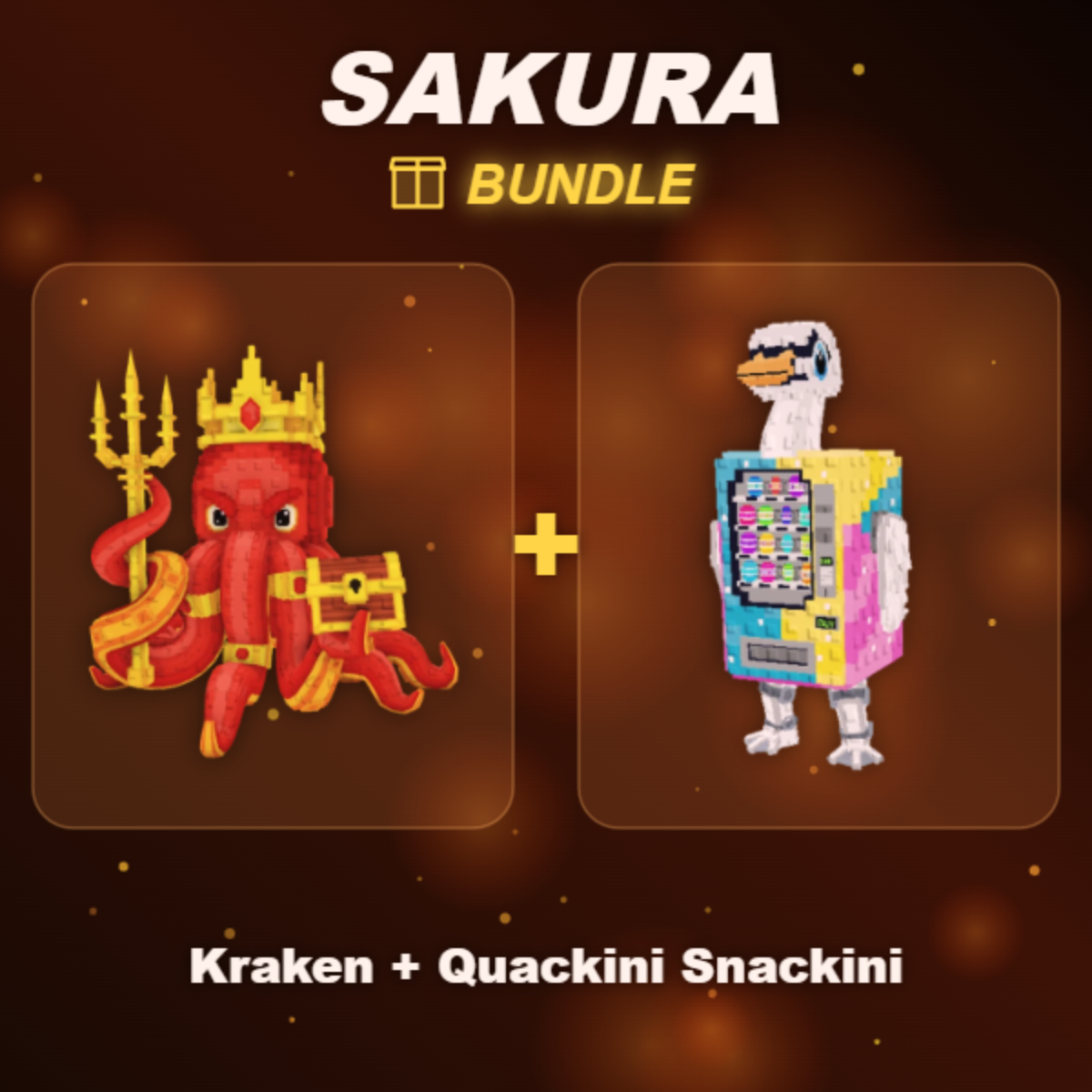 📦 BUNDLE ⭐ Kraken + Quackini Snackini ⭐