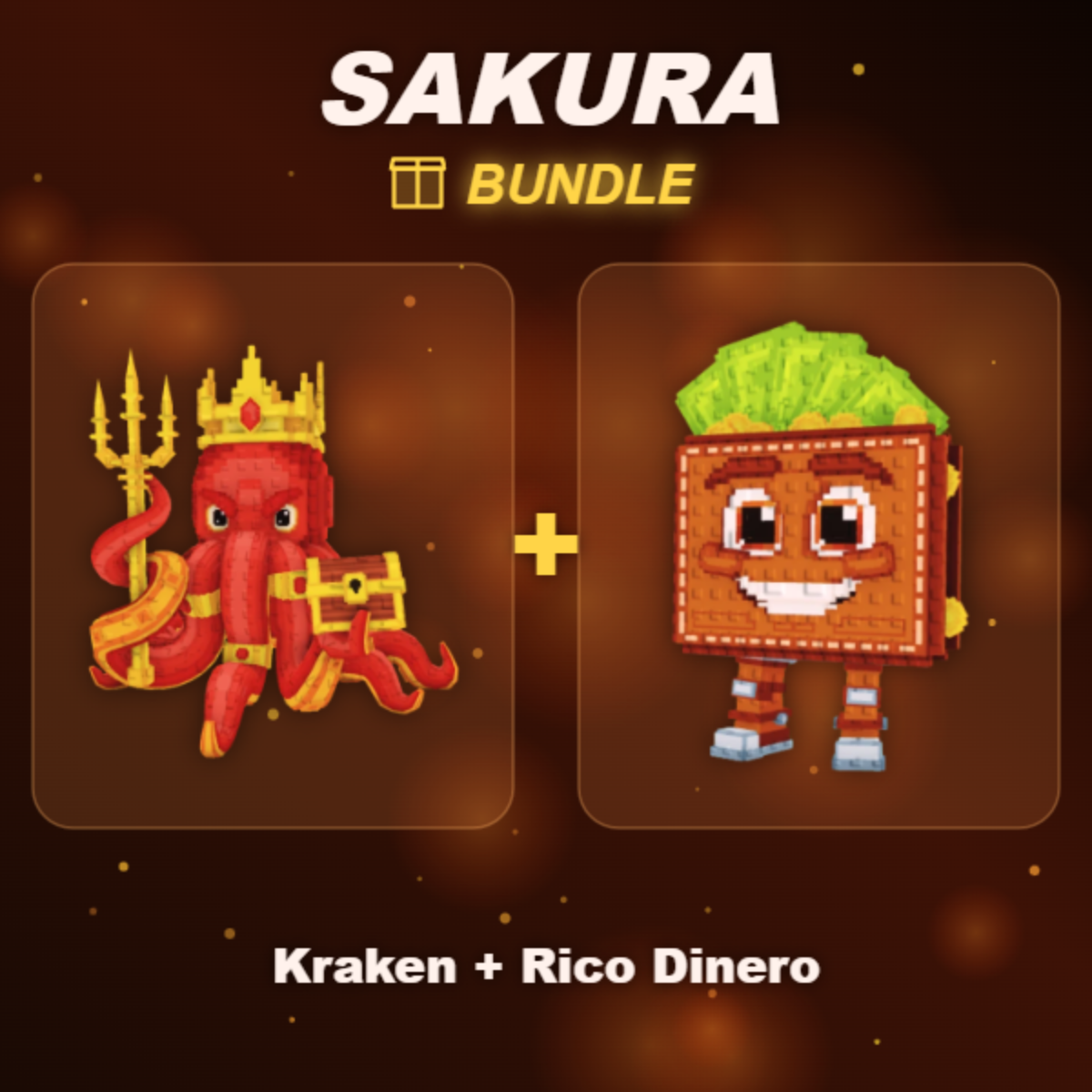 📦 BUNDLE ⭐ Kraken + Rico Dinero ⭐