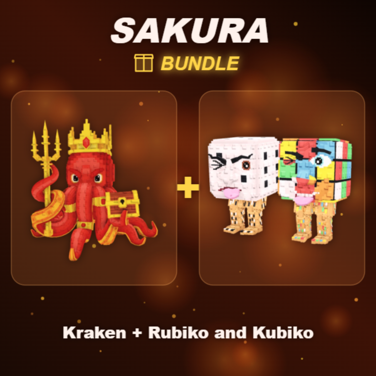 📦 BUNDLE ⭐ Kraken + Rubiko and Kubiko ⭐