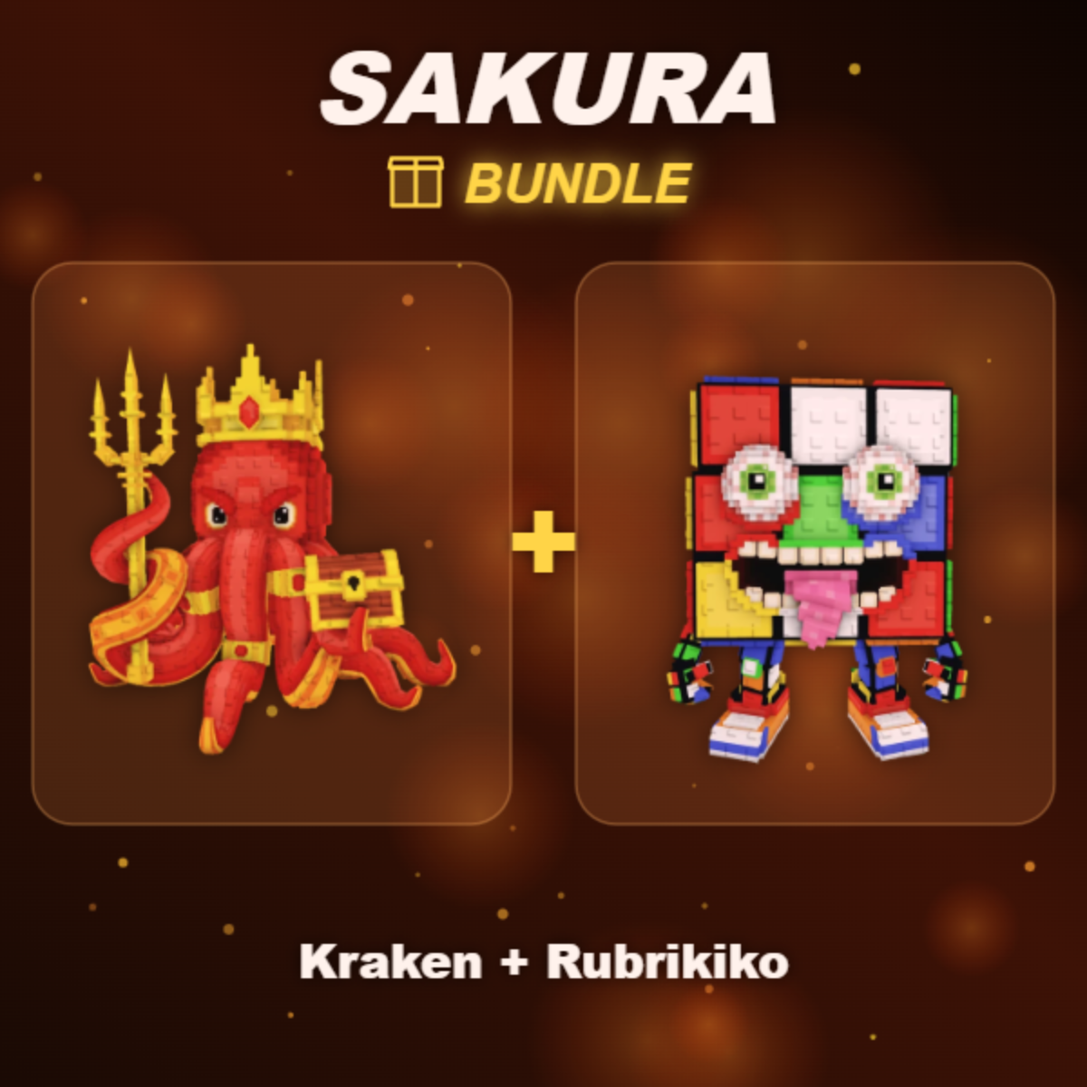 📦 BUNDLE ⭐ Kraken + Rubrikiko ⭐