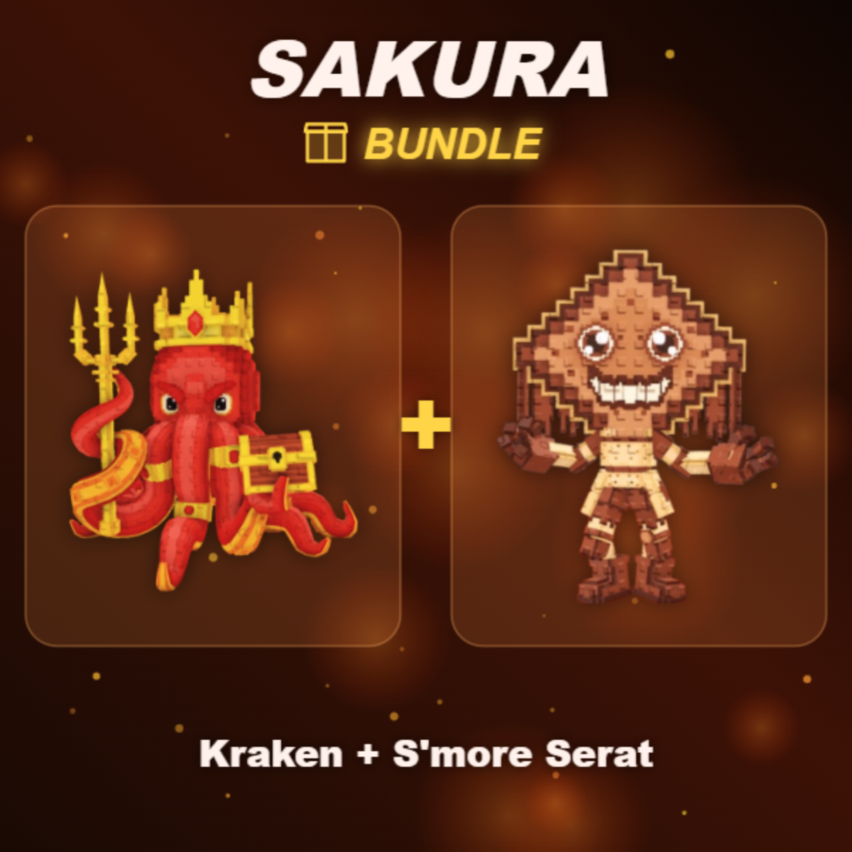 📦 BUNDLE ⭐ Kraken + S'more Serat ⭐