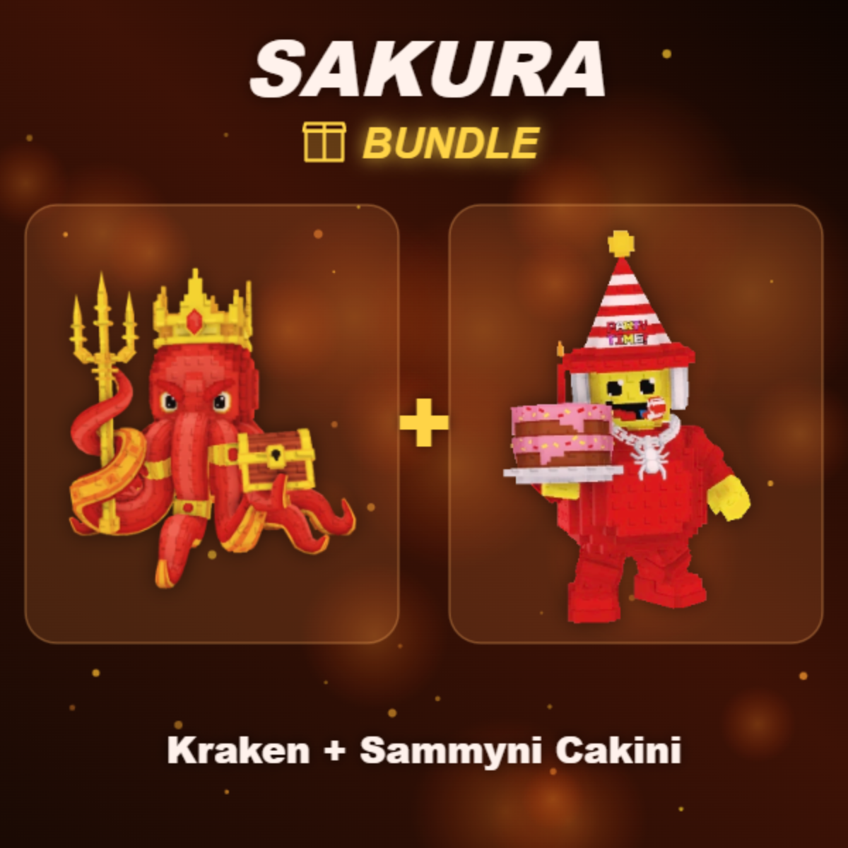 📦 BUNDLE ⭐ Kraken + Sammyni Cakini ⭐