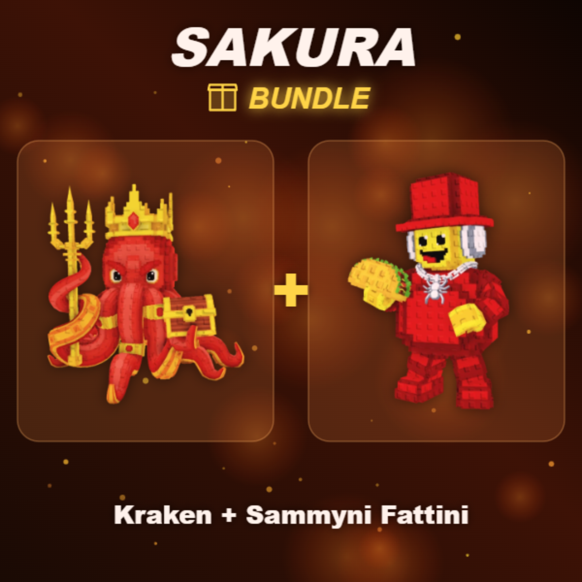 📦 BUNDLE ⭐ Kraken + Sammyni Fattini ⭐