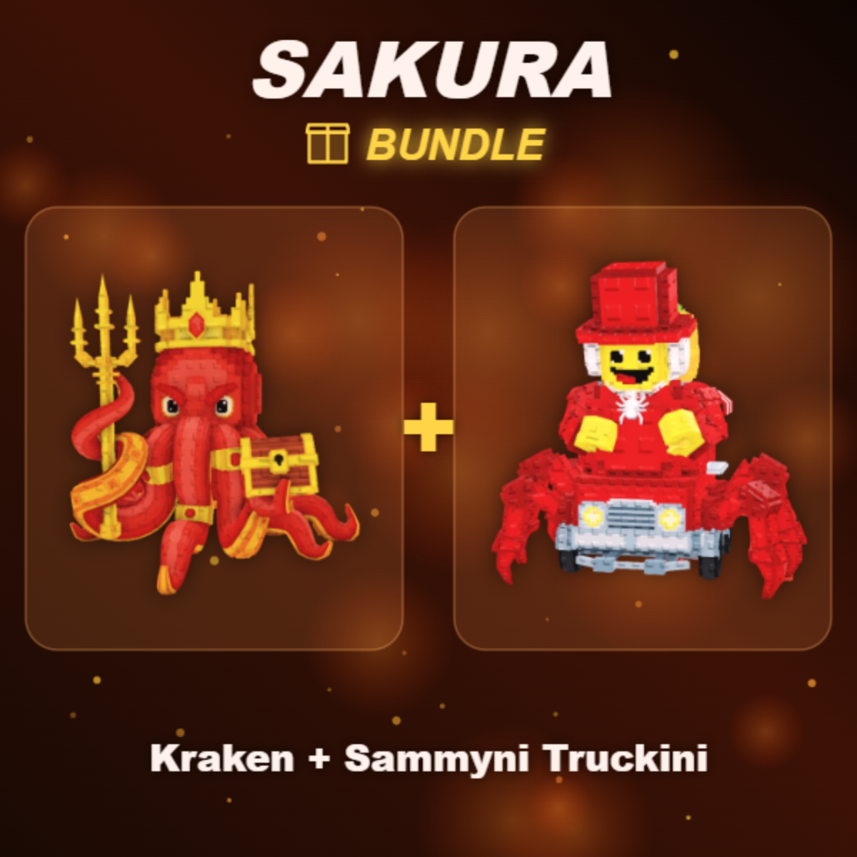 📦 BUNDLE ⭐ Kraken + Sammyni Truckini ⭐