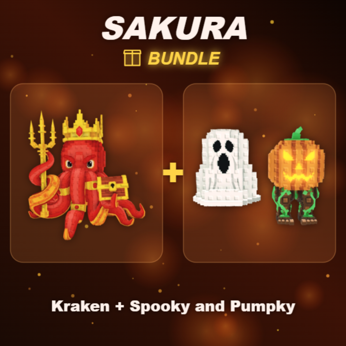 📦 BUNDLE ⭐ Kraken + Spooky and Pumpky ⭐