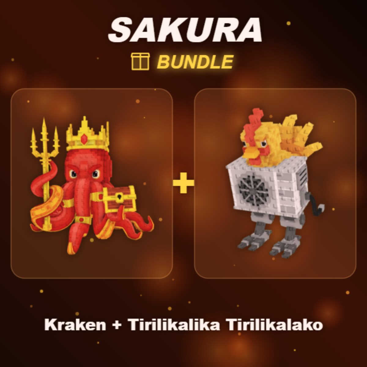 📦 BUNDLE ⭐ Kraken + Tirilikalika Tirilikalako ⭐