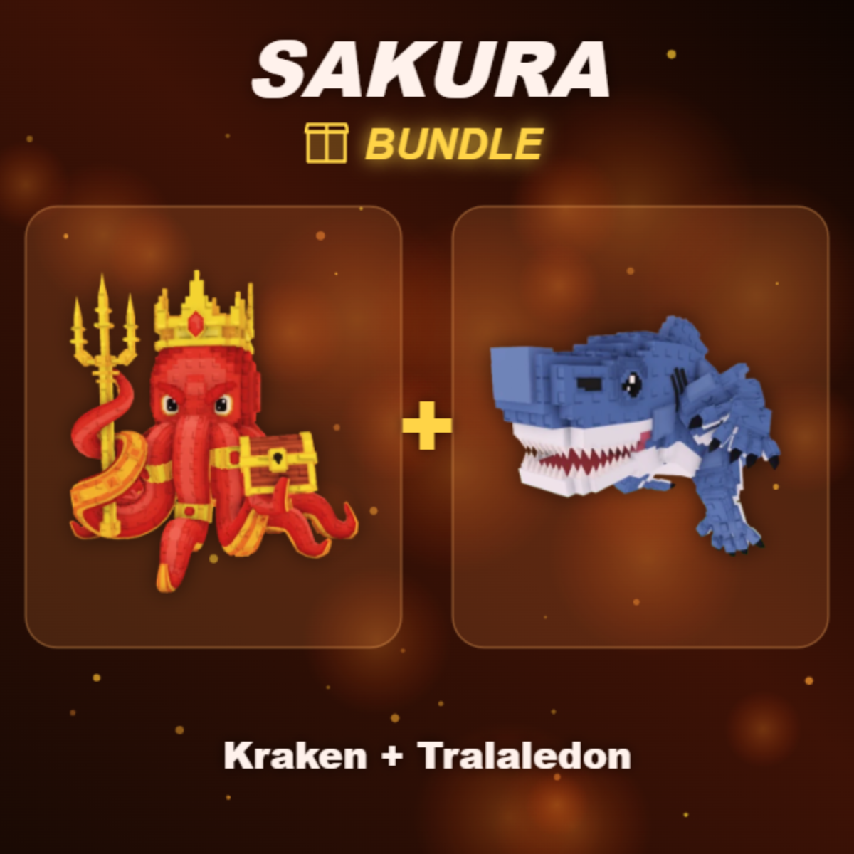 📦 BUNDLE ⭐ Kraken + Tralaledon ⭐