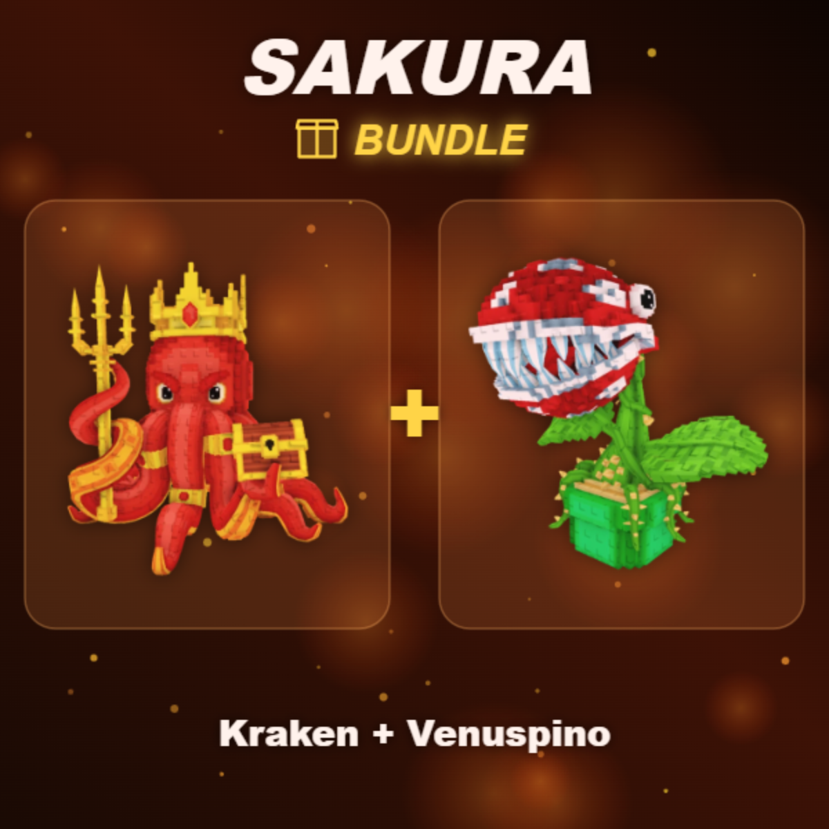 📦 BUNDLE ⭐ Kraken + Venuspino ⭐