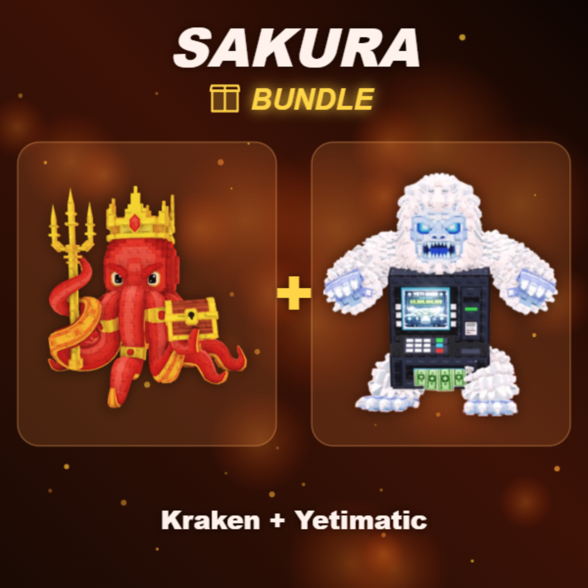 📦 BUNDLE ⭐ Kraken + Yetimatic ⭐