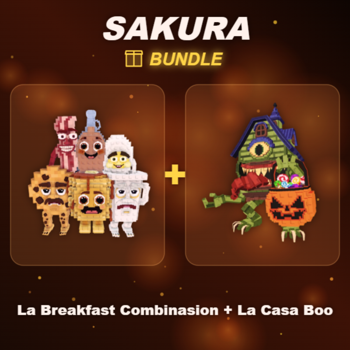 📦 BUNDLE ⭐ La Breakfast Combinasion + La Casa Boo ⭐