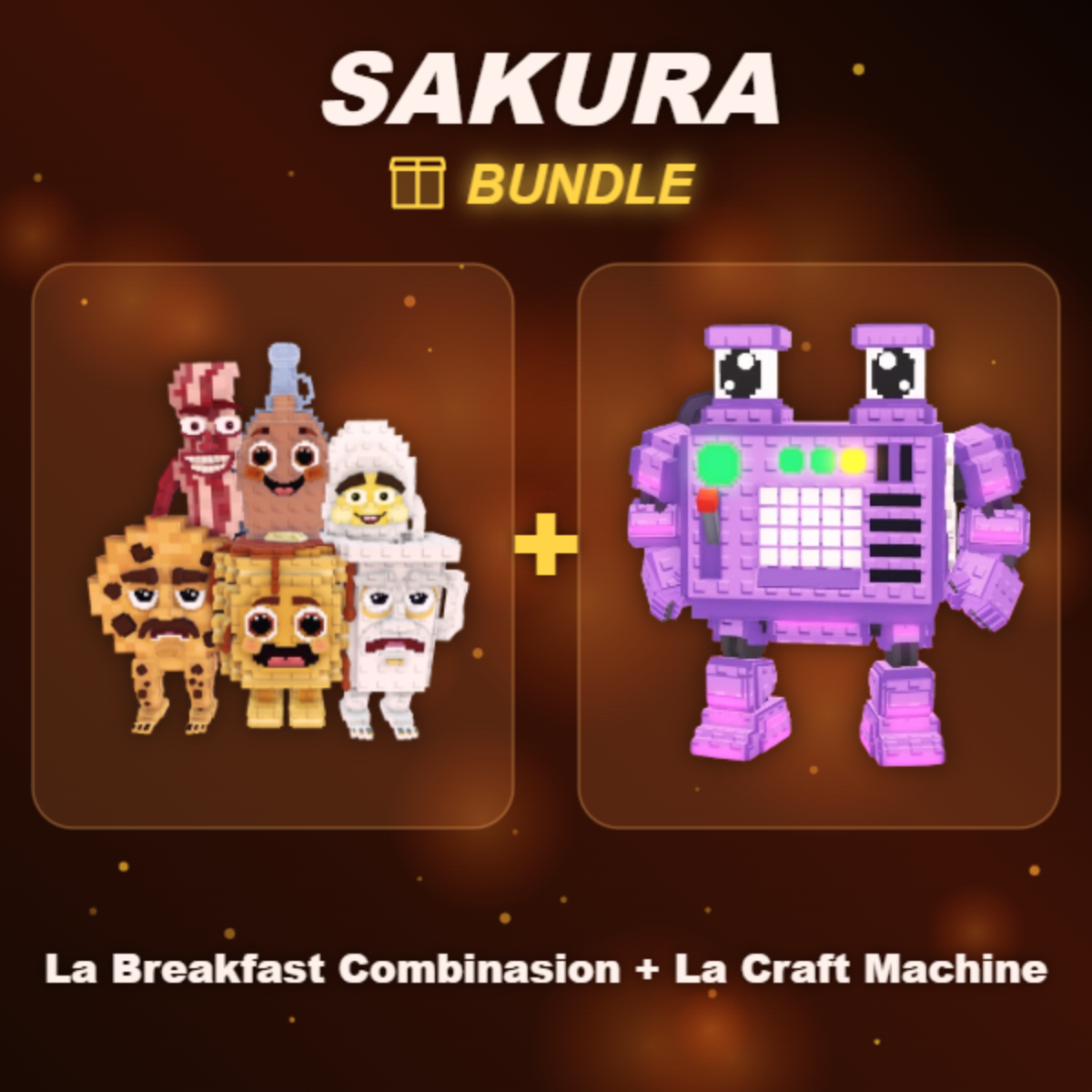 📦 BUNDLE ⭐ La Breakfast Combinasion + La Craft Machine ⭐