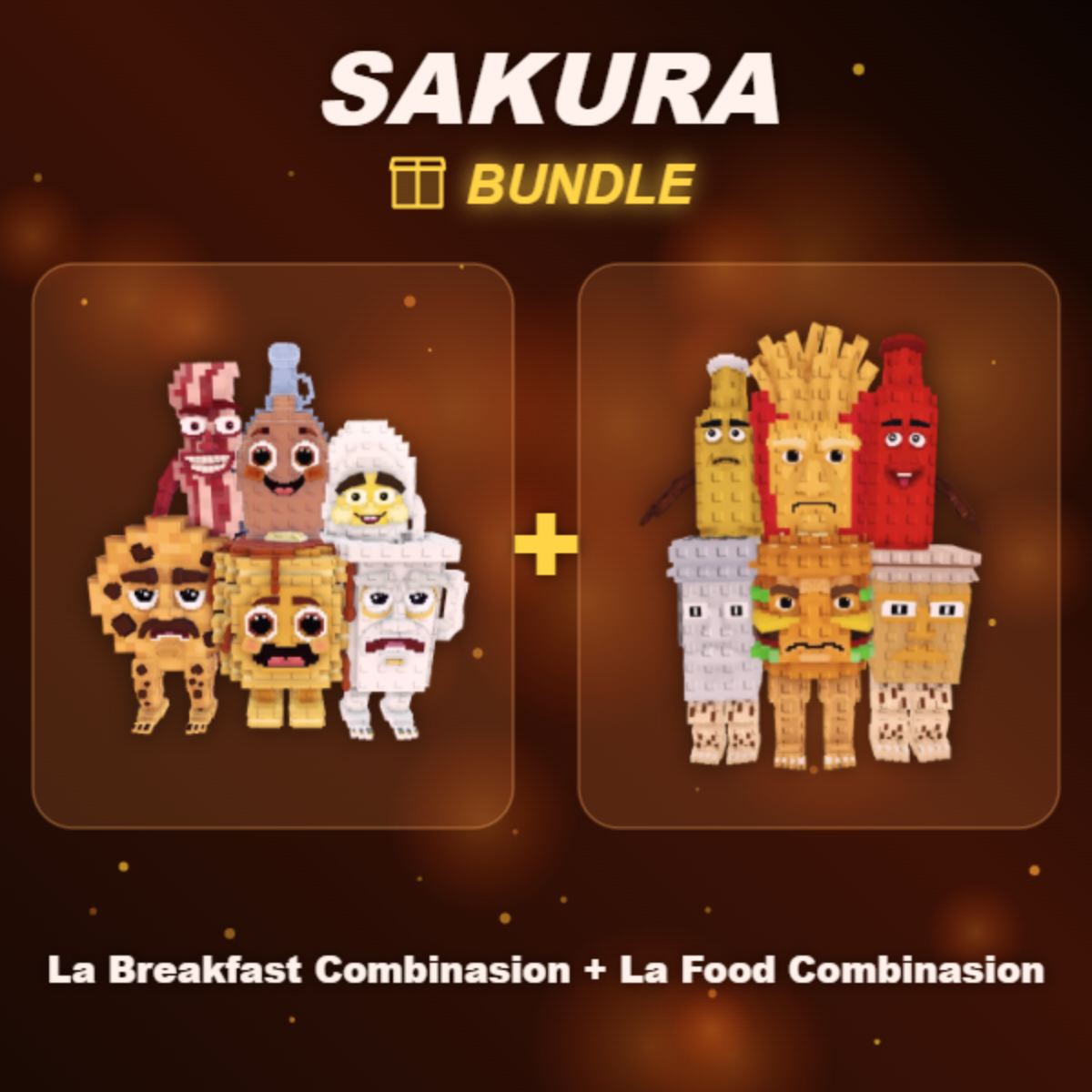 📦 BUNDLE ⭐ La Breakfast Combinasion + La Food Combinasion ⭐